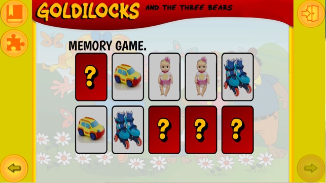 Kinderbooks - Goldilocks Book(圖4)-速報App