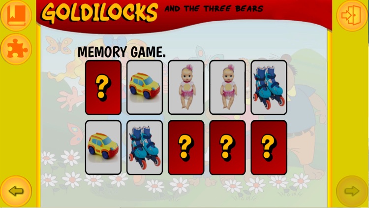 Kinderbooks - Goldilocks Book screenshot-3