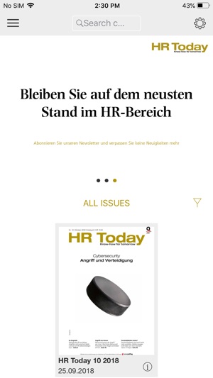 HR Today Magazin(圖1)-速報App