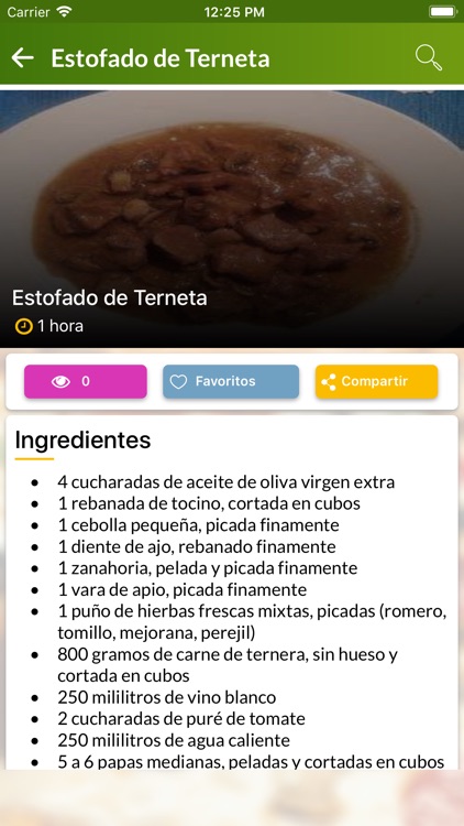 Cocina Recetas