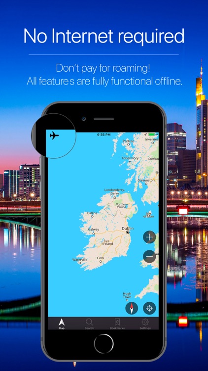 Ireland Offline Navigation