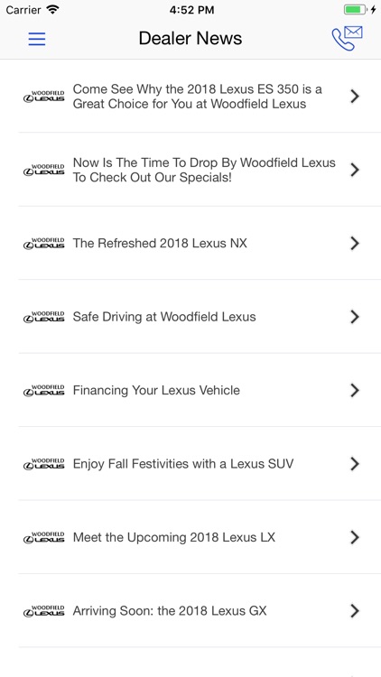 Woodfield Lexus DealerApp screenshot-4