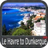 Marine Le Havre to Dunkerque HD  GPS Map Navigator