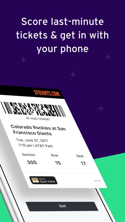 StubHub - Tickets to Sports, Concerts & Theatre