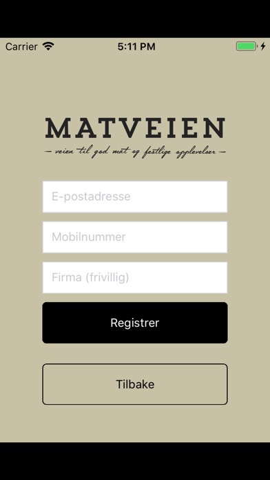 Matveien screenshot 2