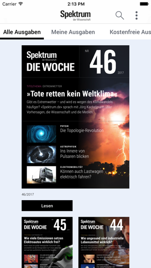 Spektrum Die Woche(圖1)-速報App