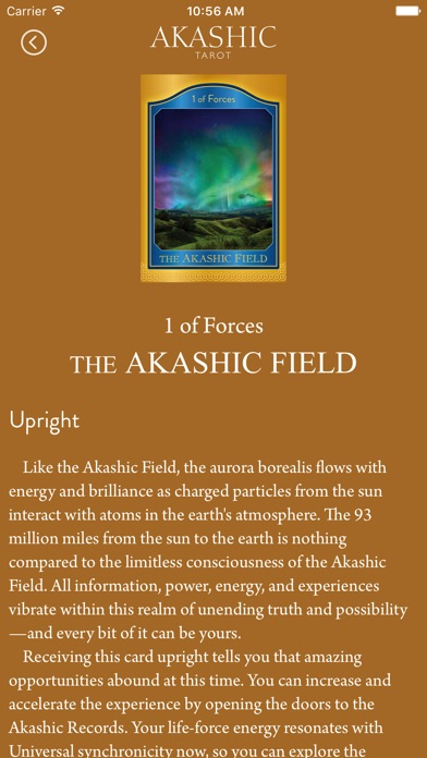 Akashic Tarot screenshot 4