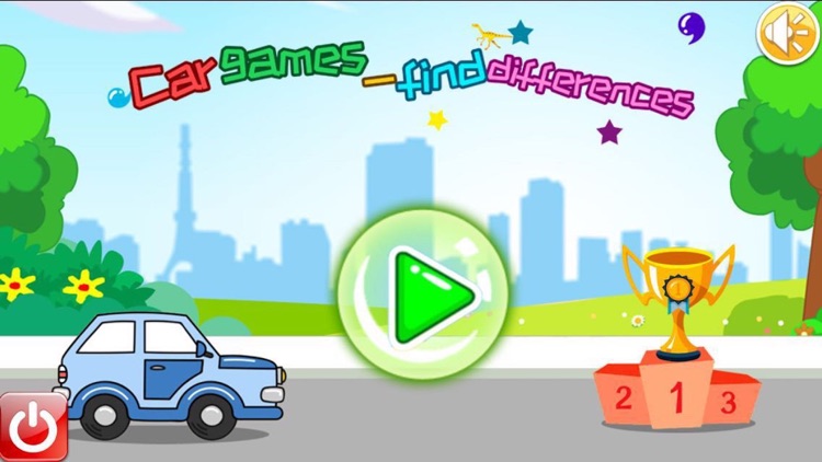 Car games - find differences