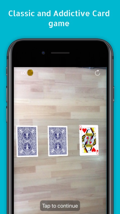AR Magic 3 Card Monte Party screenshot 2