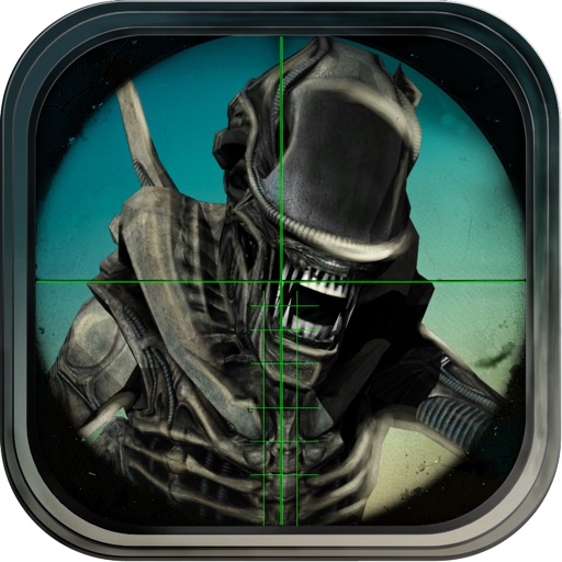 Alien Sniper - shoot to kill iOS App