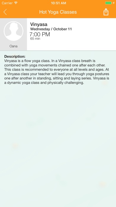 Triangle Yoga Academy screenshot 4