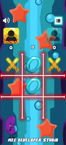 Game screenshot TIC TAC TOE Jelly XO 2 Player apk