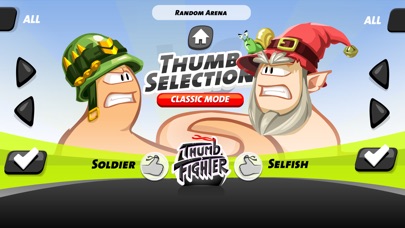 Thumb Fighter screenshot 2