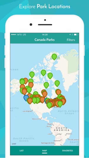 Canada Parks Directory(圖3)-速報App