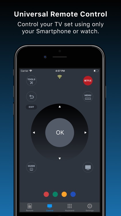 Remote TV Control for Samsung