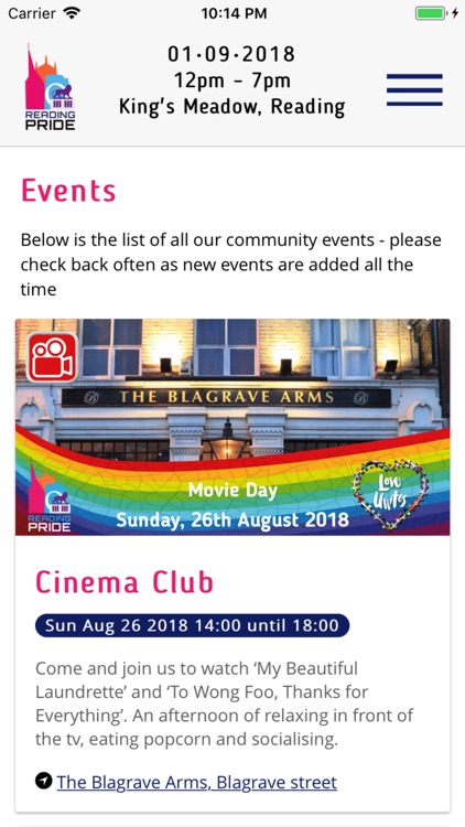 Reading Pride screenshot-4