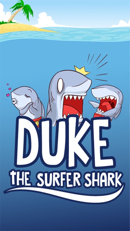 Duke The Surfing Shark