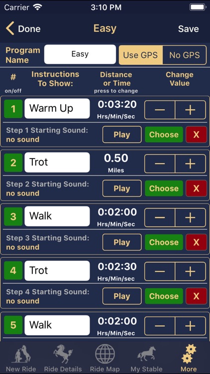 EquiTrack - Equine Training screenshot-3
