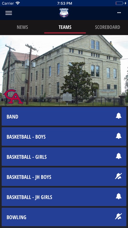 Columbia Academy Sports