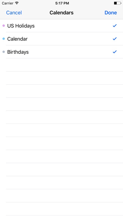 Days & Dates