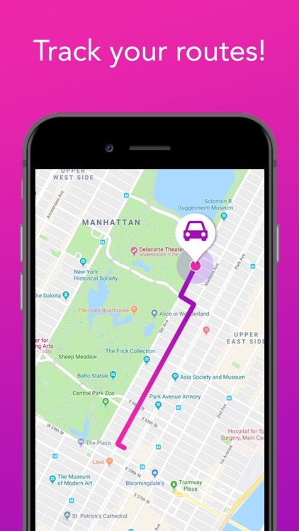 Tracker for Lyft