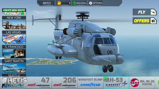 SimCopter Helicopter Simulator HD(圖1)-速報App