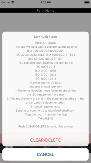 Easy ISO and OHSAS Audits(圖3)-速報App