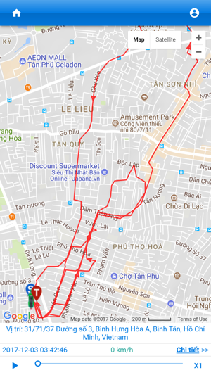 SAIGON GPS MOTO(圖4)-速報App