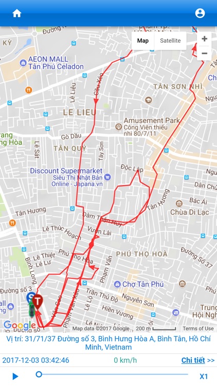 SAIGON GPS MOTO screenshot-3