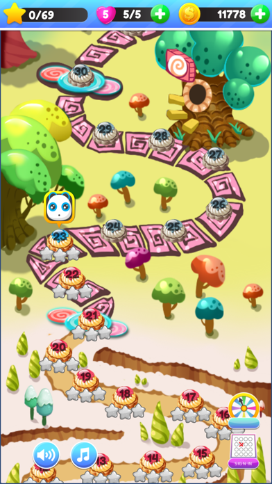 How to cancel & delete Yummy Cookie Blast - Match 3 from iphone & ipad 2