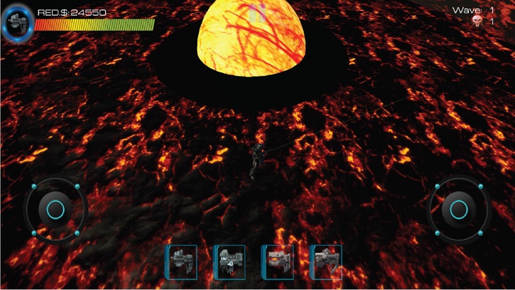 Planet RED screenshot-4