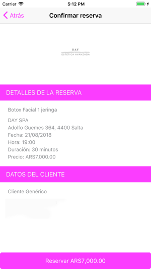 Day Spa Tecnología en Estética(圖3)-速報App