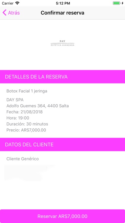 Day Spa Tecnología en Estética