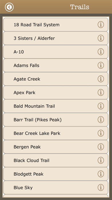 Colorado - Camps & Trails,Park screenshot 4