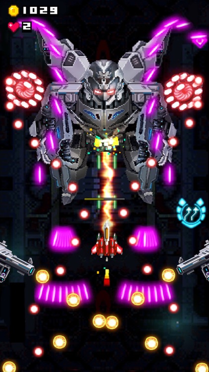 Space War - Pixel Shooter screenshot-3