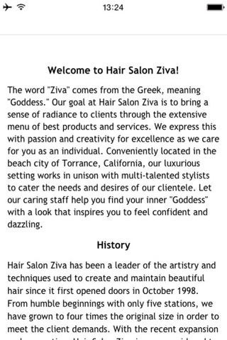 Hair Salon Ziva screenshot 2