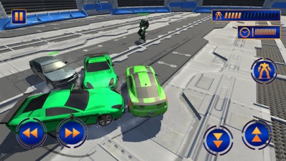 Robot Crash Demolition Derby screenshot 3