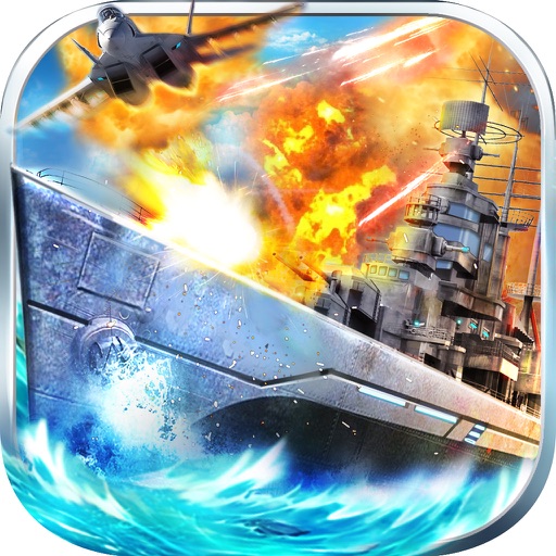 Conquer Pacific:New Battleship iOS App