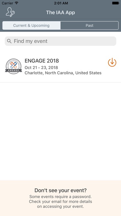 IAA ENGAGE 2018