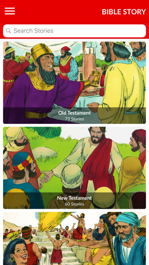 Bible Story - New Testament