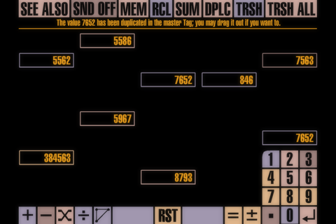 Gesture Calculator Version 2 screenshot 3