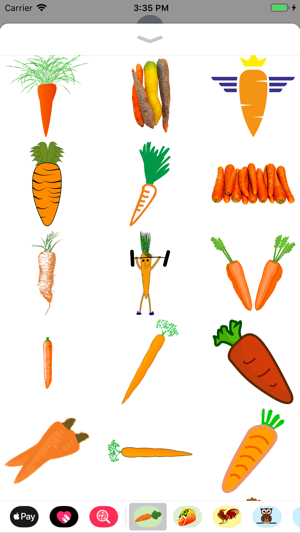 Crunchy Carrot Stickers(圖2)-速報App