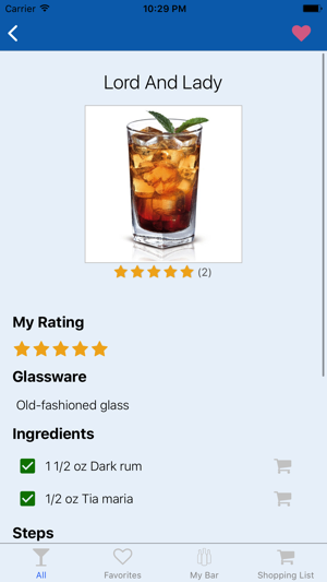 Cocktail Pro - Drink Recipes(圖2)-速報App