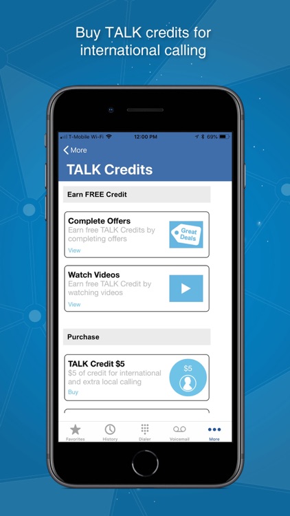 netTALK International Calling screenshot-5