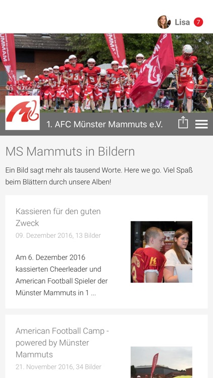 1. AFC Münster Mammuts e.V.