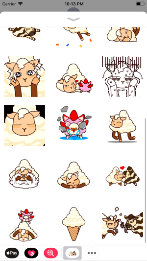 Cute Llama Stickers Pack(圖3)-速報App