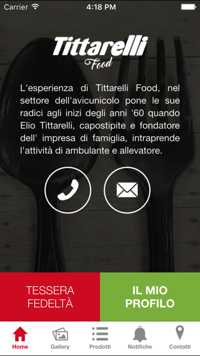 How to cancel & delete Tittarelli Food from iphone & ipad 1