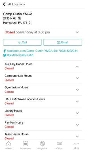 Harrisburg Area YMCA(圖1)-速報App