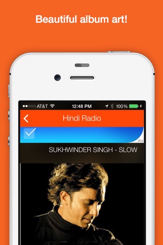 Hindi Radio - Hindi Songs HD screenshot 3