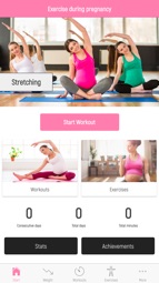 Exercise During Pregnancy Captura de tela 1